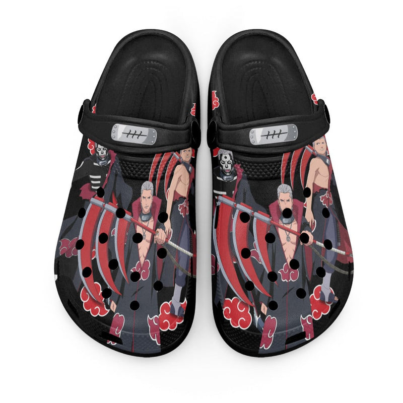 Hidan Clogs Shoes Pattern Style