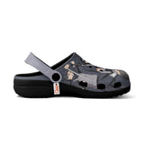 Itachi Uchiha Anbu Clogs Shoes Pattern Style