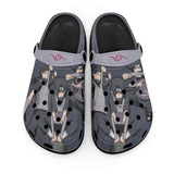 Itachi Uchiha Anbu Clogs Shoes Pattern Style