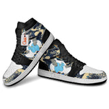 Genie Kanagawa Great Wave J1-Sneakers Custom Shoes