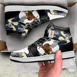 Maui Kanagawa Great Wave J1-Sneakers Custom Shoes