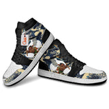 Maui Kanagawa Great Wave J1-Sneakers Custom Shoes