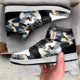 Jasmine Kanagawa Great Wave J1-Sneakers Custom Shoes