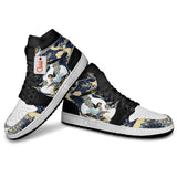 Jasmine Kanagawa Great Wave J1-Sneakers Custom Shoes