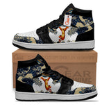 Tigger Kanagawa Great Wave J1-Sneakers Custom Shoes