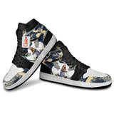 Sally Kanagawa Great Wave J1-Sneakers Custom Shoes