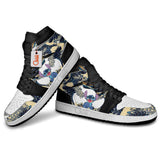 Stitch Kanagawa Great Wave J1-Sneakers Custom Shoes