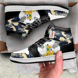 Pluto Kanagawa Great Wave J1-Sneakers Custom Shoes