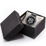 Trafalgar D. Law Symbol Leather Band Wrist Watch Personalized