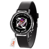 Nico Robin Symbol Leather Band Wrist Watch Personalized