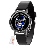 Sabo Symbol Leather Band Wrist Watch Personalized