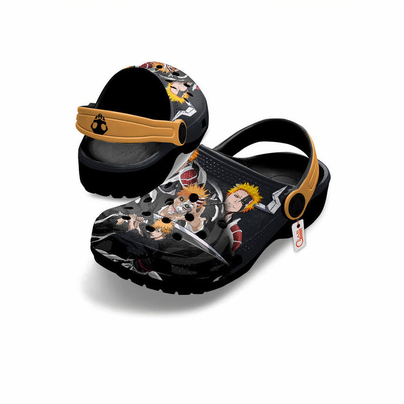 Ichigo Kurosaki All Form Clogs Shoes