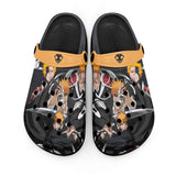 Ichigo Kurosaki All Form Clogs Shoes