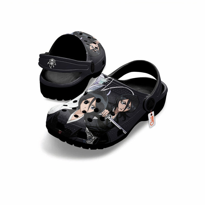 Rukia Kuchiki Clogs Shoes Pattern Style