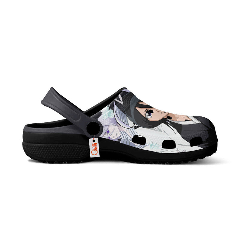 Rukia Kuchiki Clogs Shoes Pattern Style