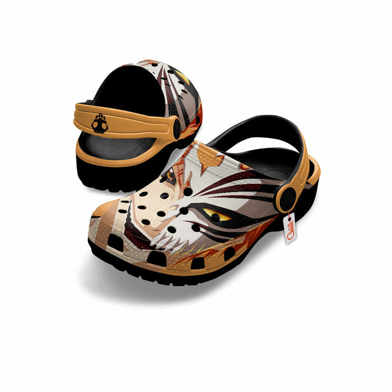 Ichigo Kurosaki Mask Clogs Shoes