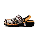 Ichigo Kurosaki Mask Clogs Shoes