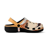 Ichigo Kurosaki Mask Clogs Shoes