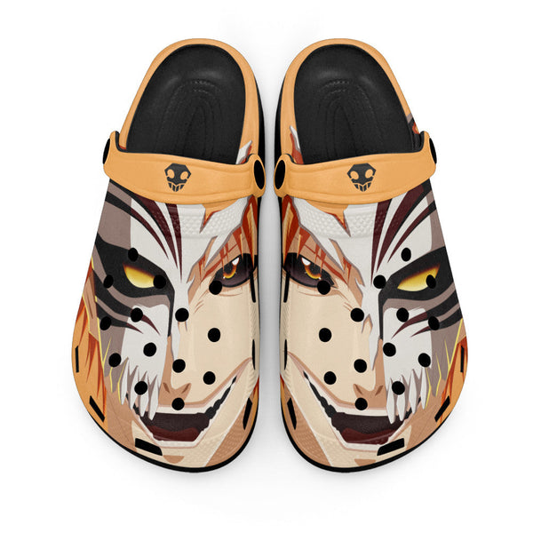 Ichigo Kurosaki Mask Clogs Shoes