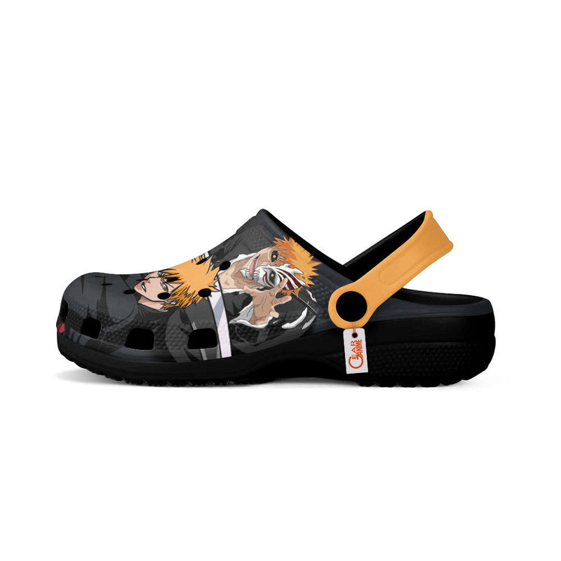 Ichigo Kurosaki Clogs Shoes Pattern Style