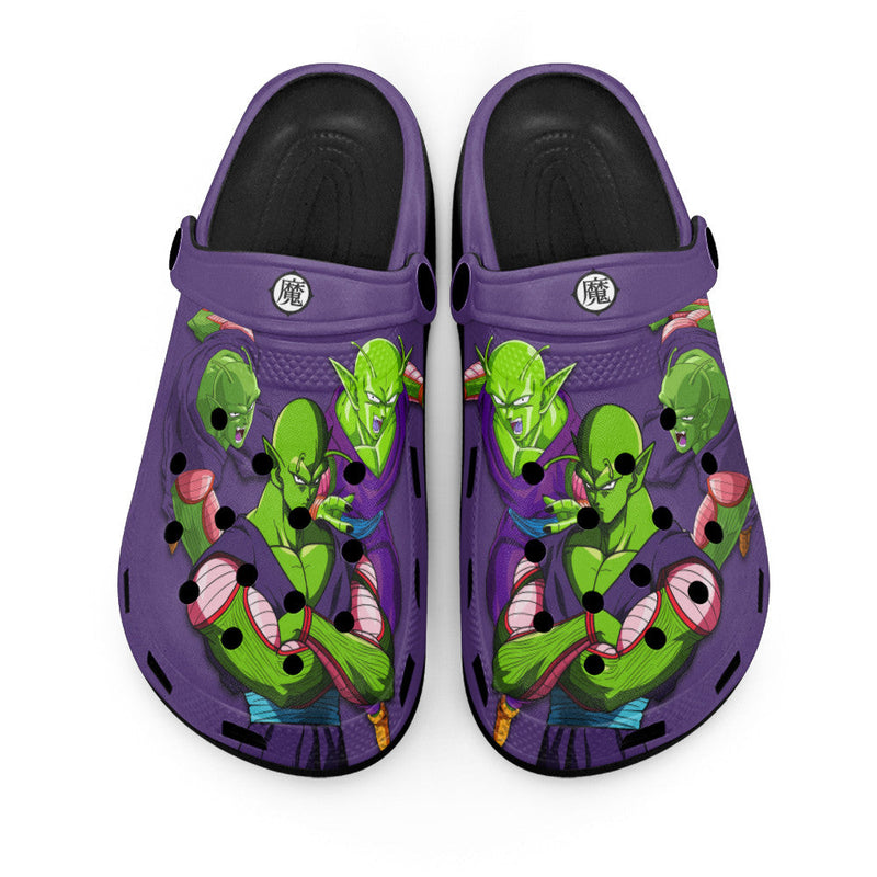 Piccolo Clogs Shoes Pattern Style