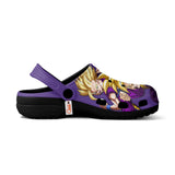 Gohan SSJ Clogs Shoes Pattern Style