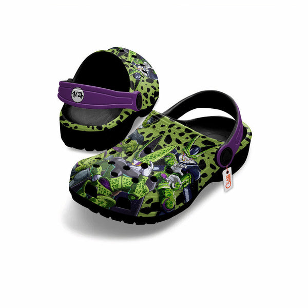 Cell Clogs Shoes Pattern Style