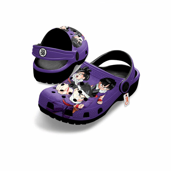 Gohan Kid Clogs Shoes Pattern Style