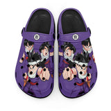 Gohan Kid Clogs Shoes Pattern Style