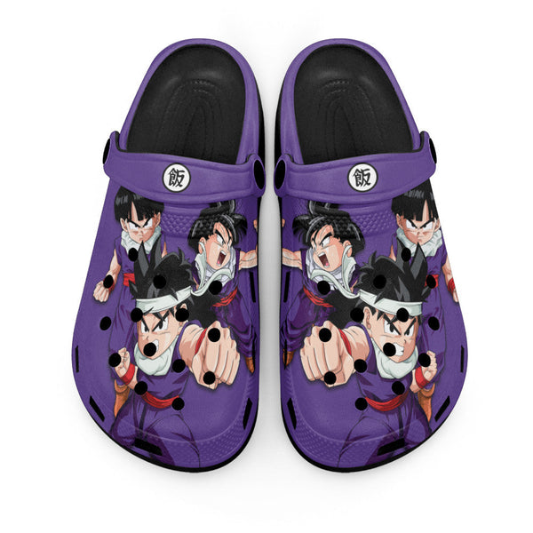 Gohan Kid Clogs Shoes Pattern Style