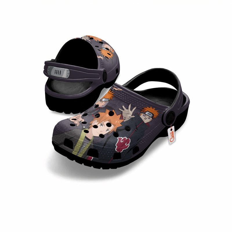 Yahiko Clogs Shoes Pattern Style