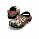 Kushina Uzumaki Clogs Shoes Pattern Style