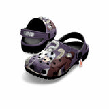 Kabuto Yakushi Clogs Shoes Pattern Style