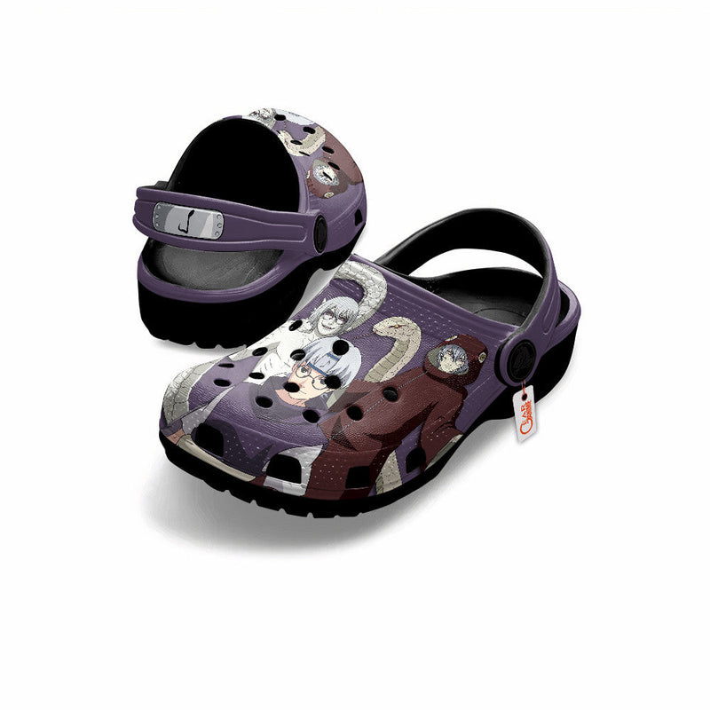 Kabuto Yakushi Clogs Shoes Pattern Style