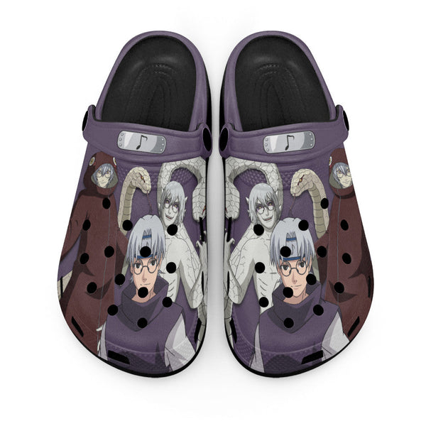 Kabuto Yakushi Clogs Shoes Pattern Style