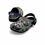 Yamato Clogs Shoes Pattern Style