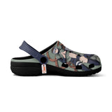 Yamato Clogs Shoes Pattern Style