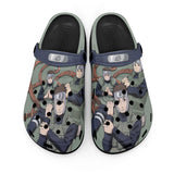 Yamato Clogs Shoes Pattern Style