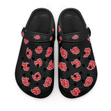 Akatsuki Cloud Clogs Anime Pattern Style