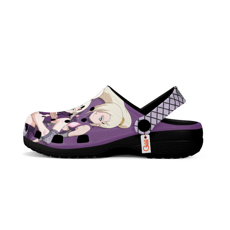 Ino Yamanaka Clogs Shoes Pattern Style