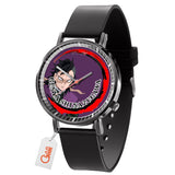 Genya Leather Band Wrist Watch Personalized