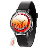 Kyojuro Rengoku Leather Band Wrist Watch Personalized