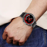 Tengen Uzui Leather Band Wrist Watch Personalized