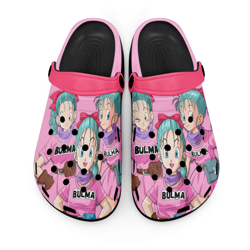 Bulma Clogs Shoes Pattern Style