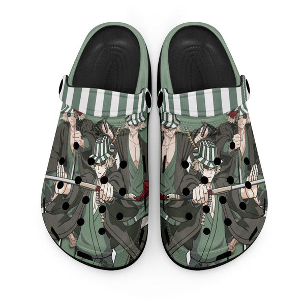 Kisuke Urahara Clogs Shoes