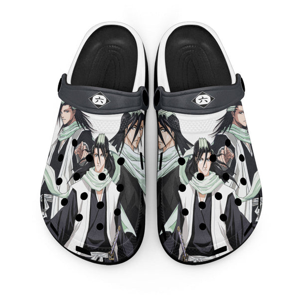 Byakuya Kuchiki Clogs Shoes