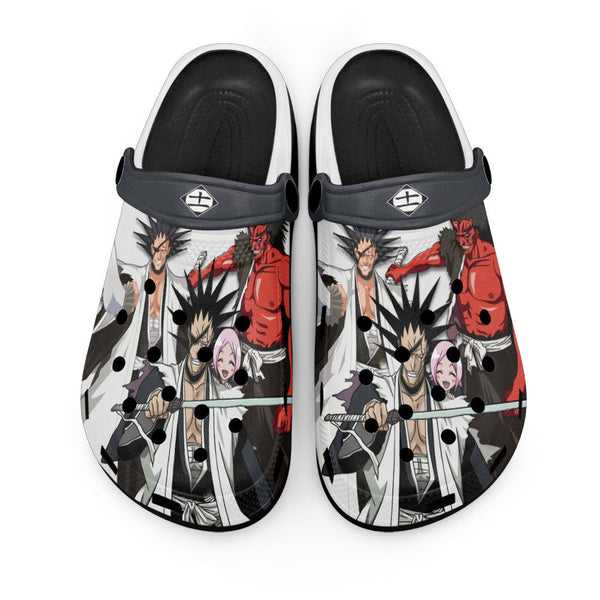 Kenpachi Zaraki Clogs Shoes