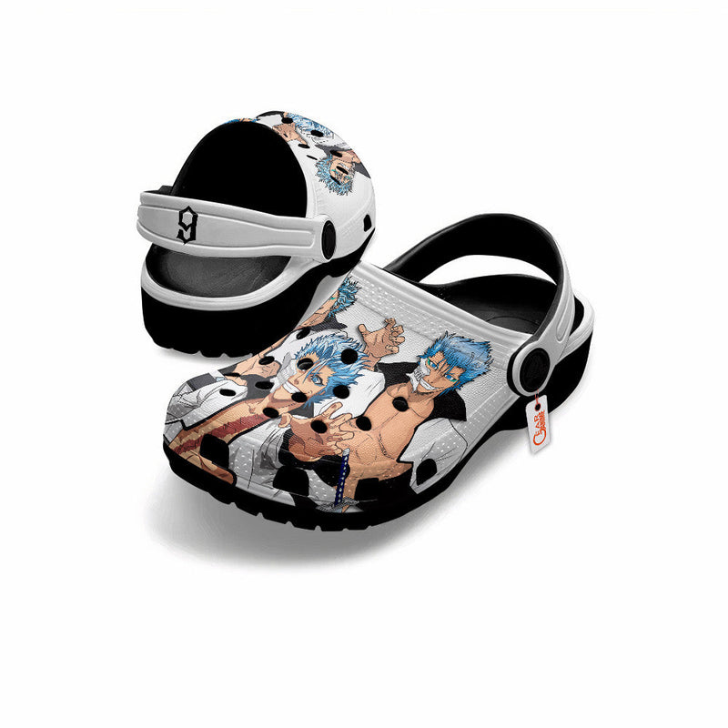 Grimmjow Jaegerjaquez Clogs Shoes