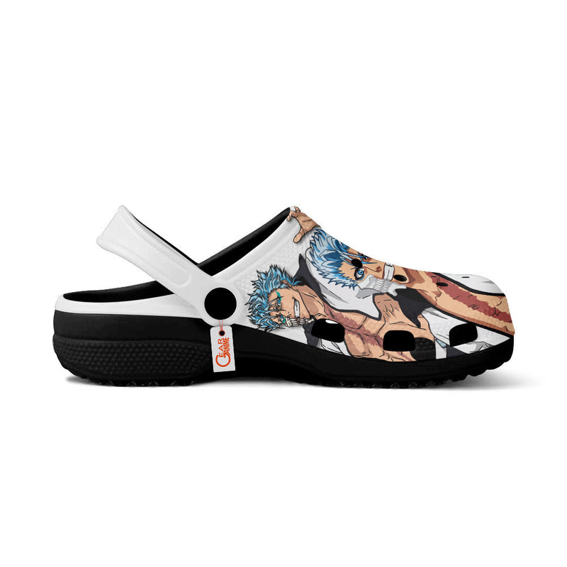 Grimmjow Jaegerjaquez Clogs Shoes