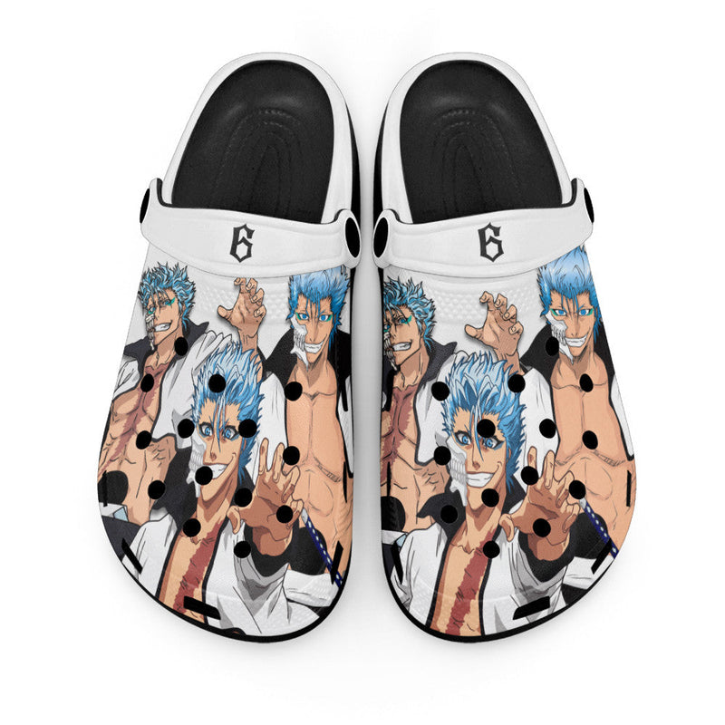 Grimmjow Jaegerjaquez Clogs Shoes